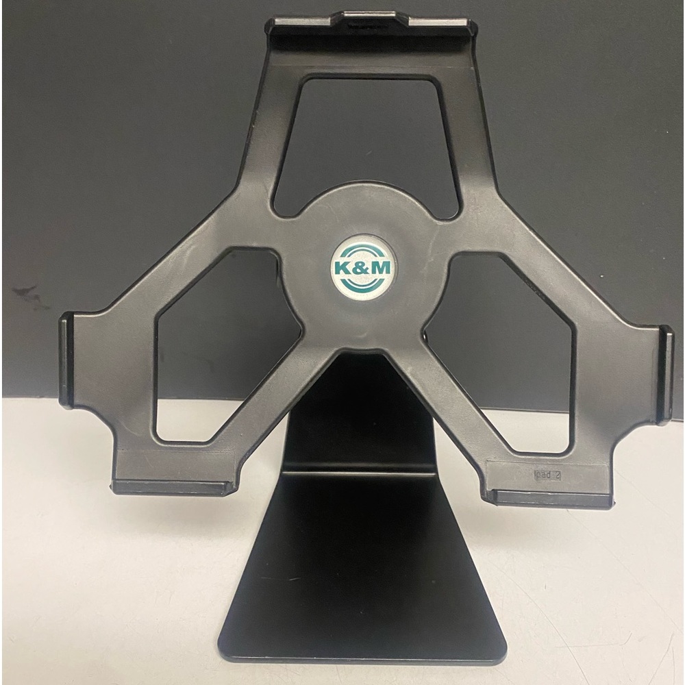 K & M 19752 Tabletop Stand Holder for iPad 2